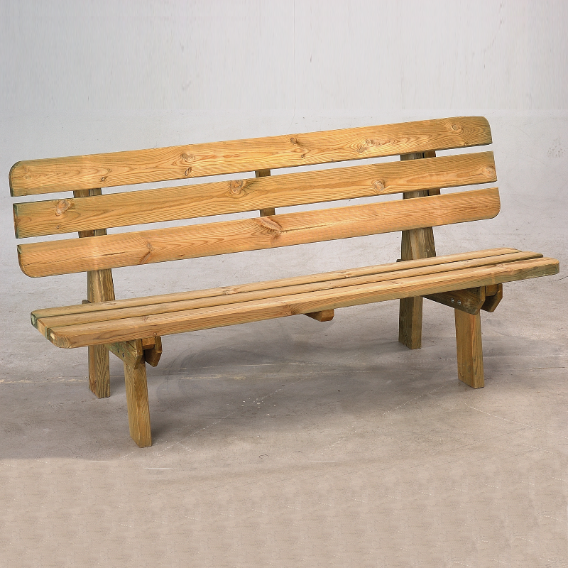 Banc forestier - Mobilier de jardin - Bois Expo