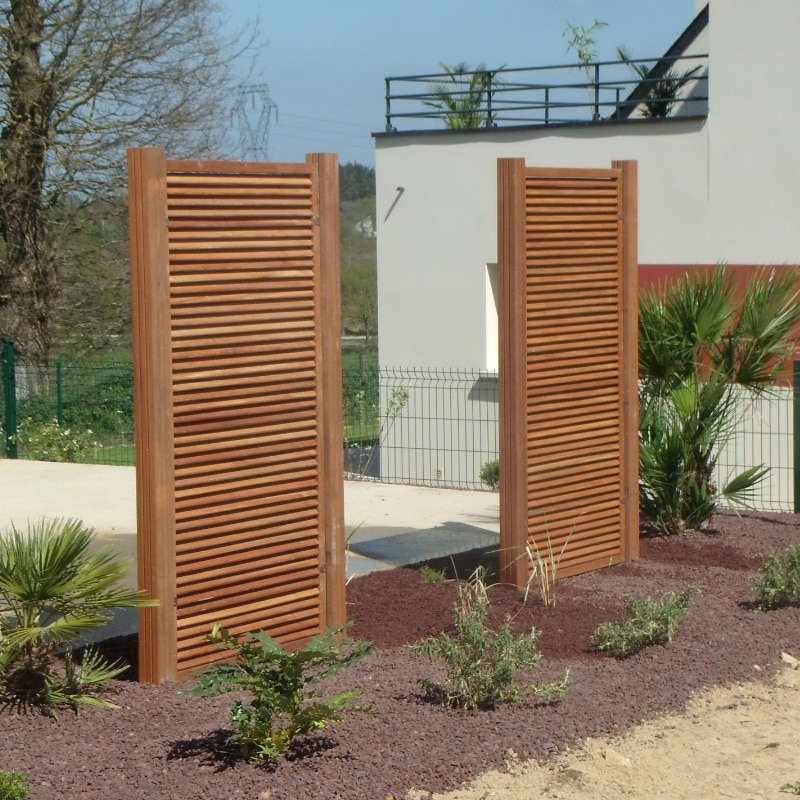 Panneau Bois - Extérieur Jardin - Bois Expo