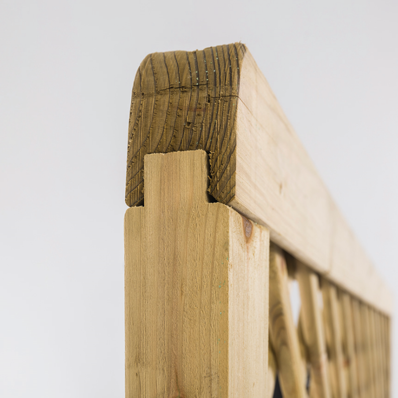Panneau JUTTA treillis long - Panneaux brise-vue en bois 27 - FLBC