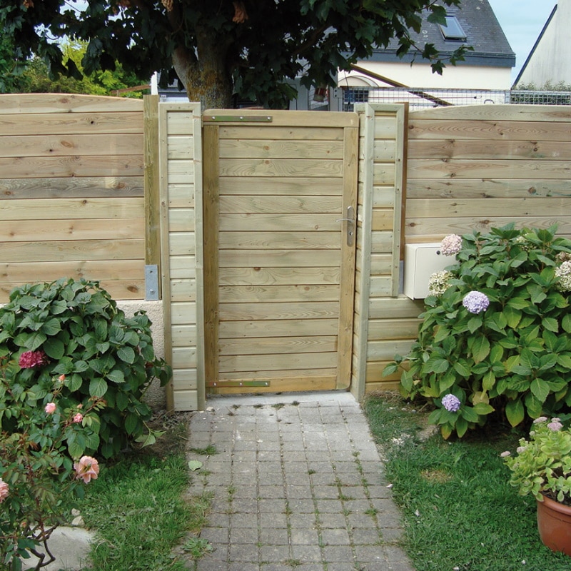 Panneau Bois - Extérieur Jardin - Bois Expo