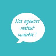 COVID19 agence ouverte COVID19 agence ouverte