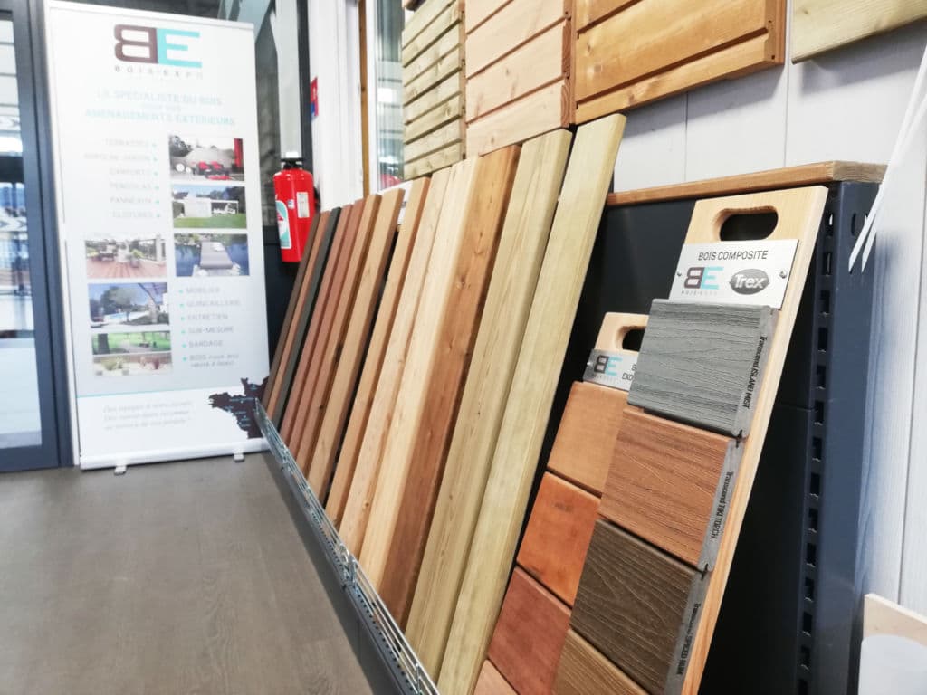 Nouvelle agence Bois Expo Distribution, à Etampes, en région parisienne