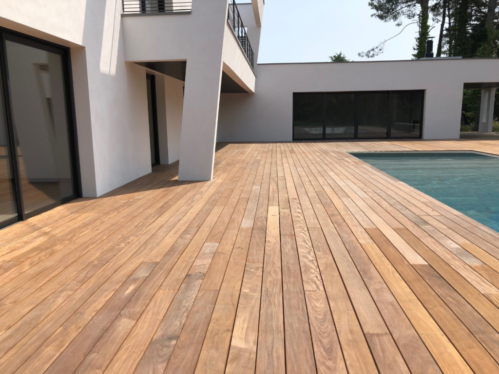 quelle dimension pour une terrasse en bois