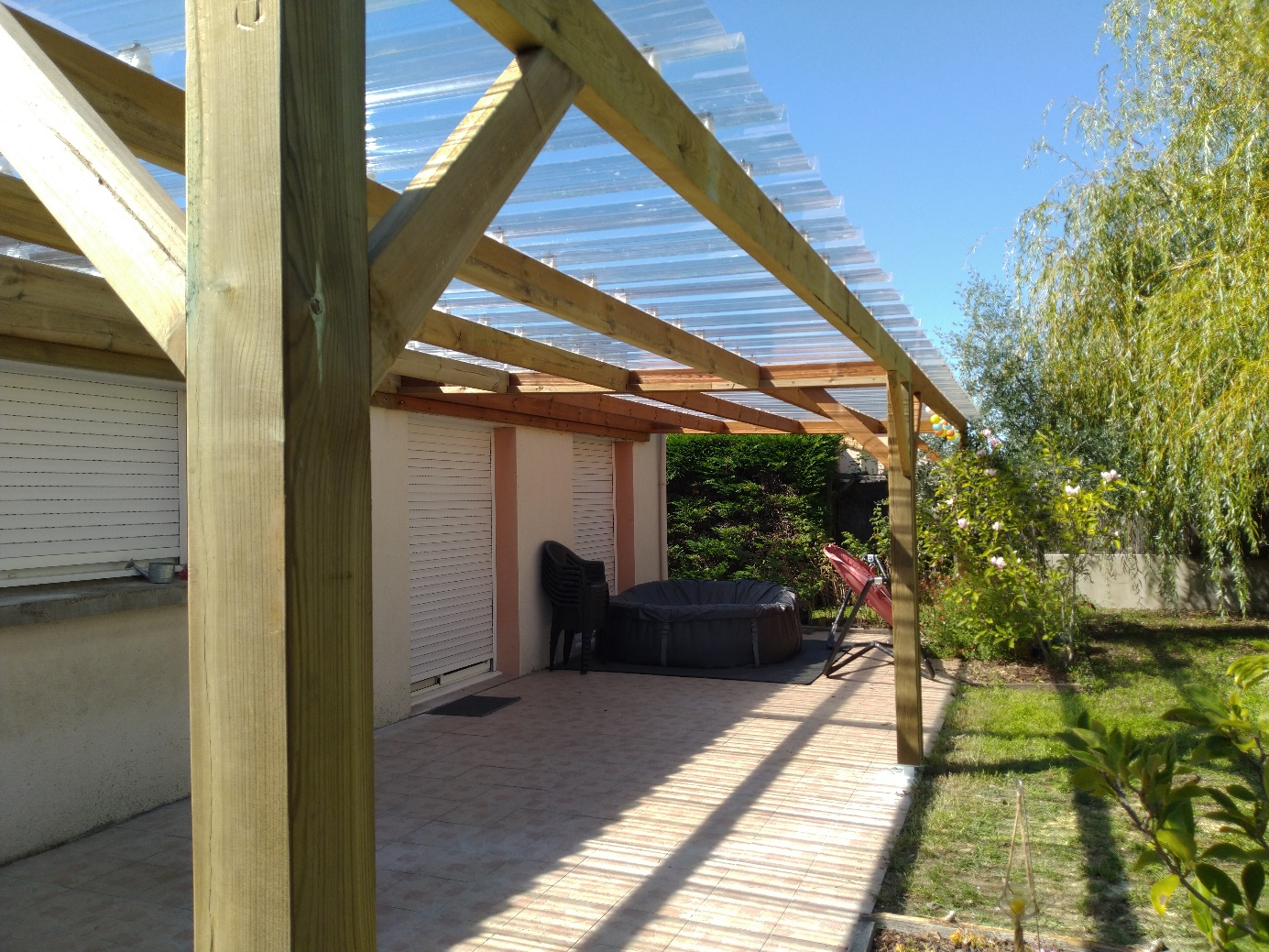 pourquoi installer pergola bois