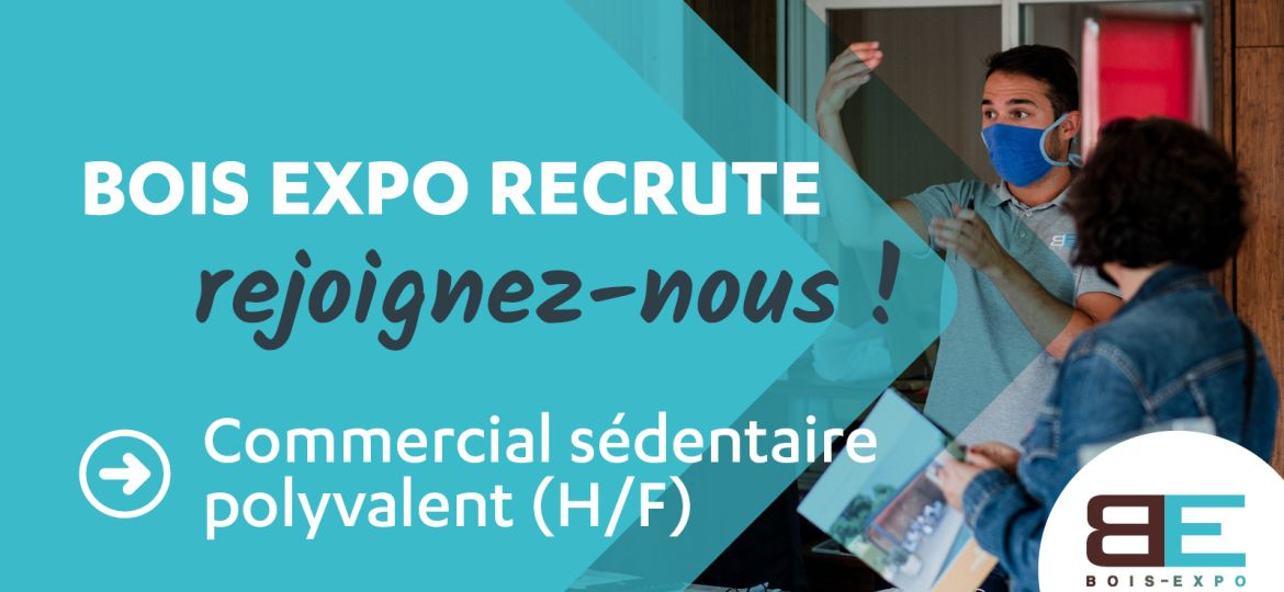 Recrutement commercial sédentaire polyvalent