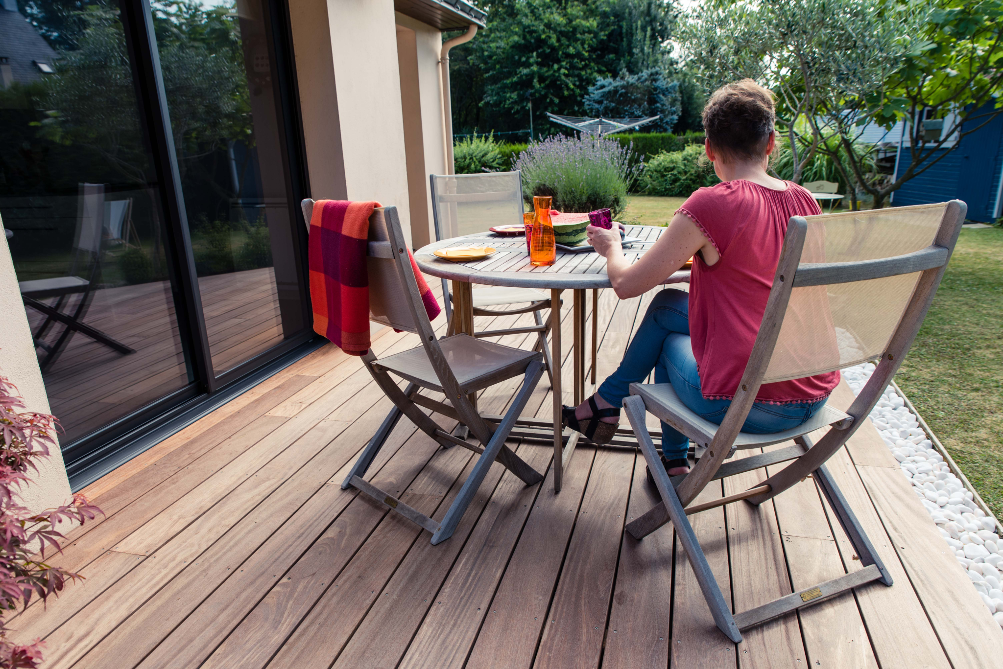 quelle taille pour terasse en bois