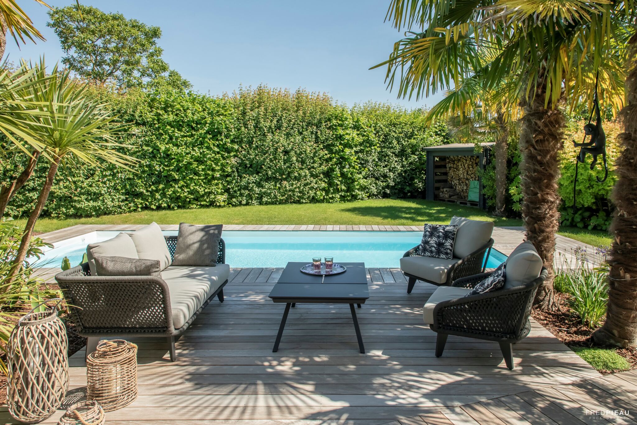 Quel bois pour une terrasse de piscine ? - Bois Expo