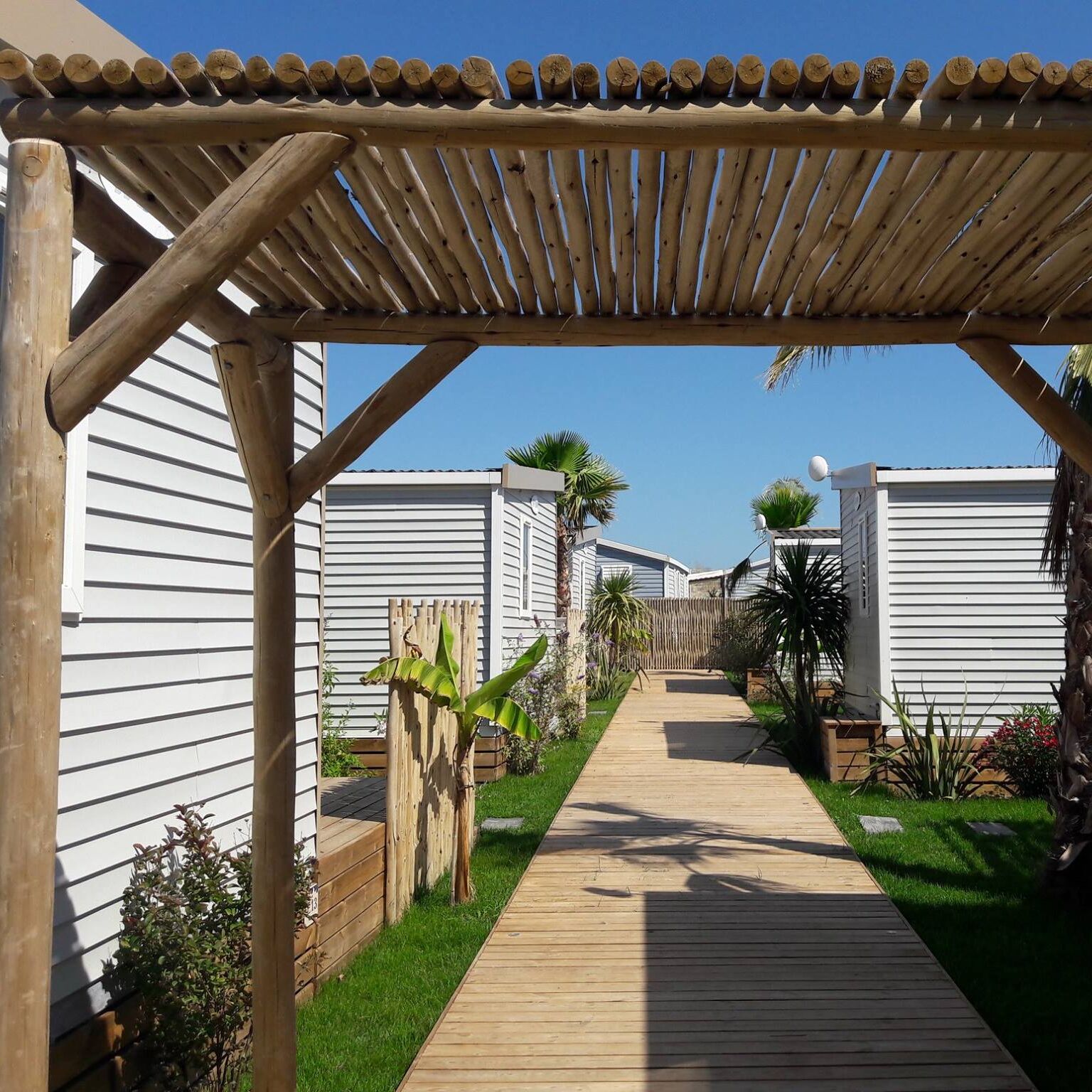 pergola en kit