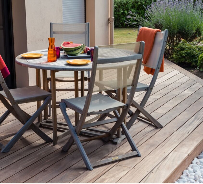 quelle taille pour terrasse en bois