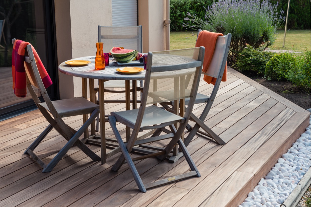 quelle taille pour terrasse en bois