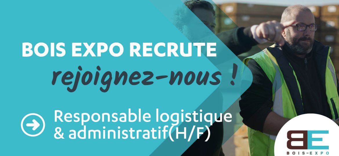 Responsable logistique et administratif