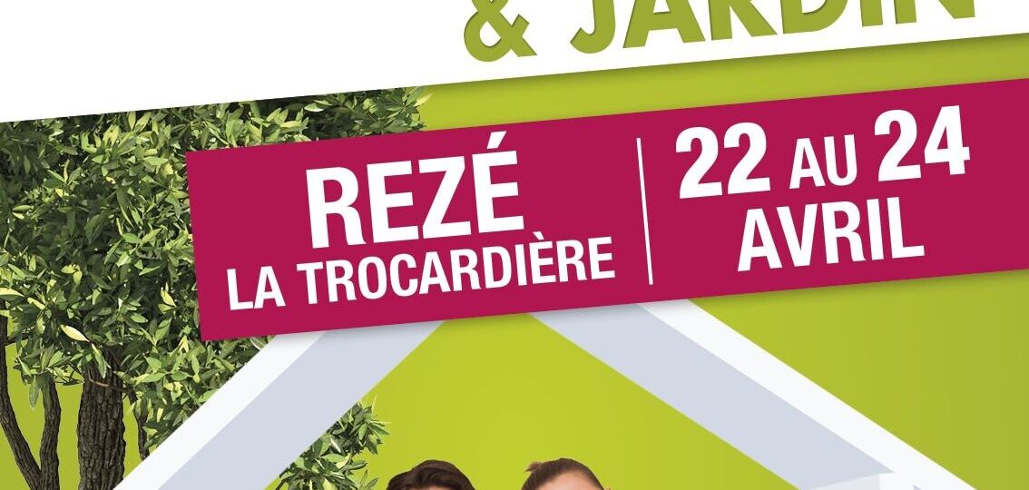 Visuel Salon Habitat & Jardin Rezé 2022