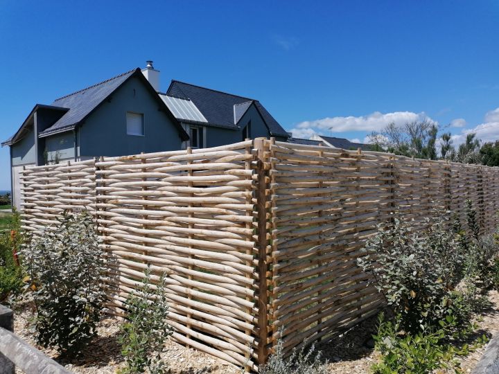 Quelle clôture pour remplacer une haie ? Bois Expo