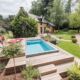 realisation terrasse bois padouk piscine