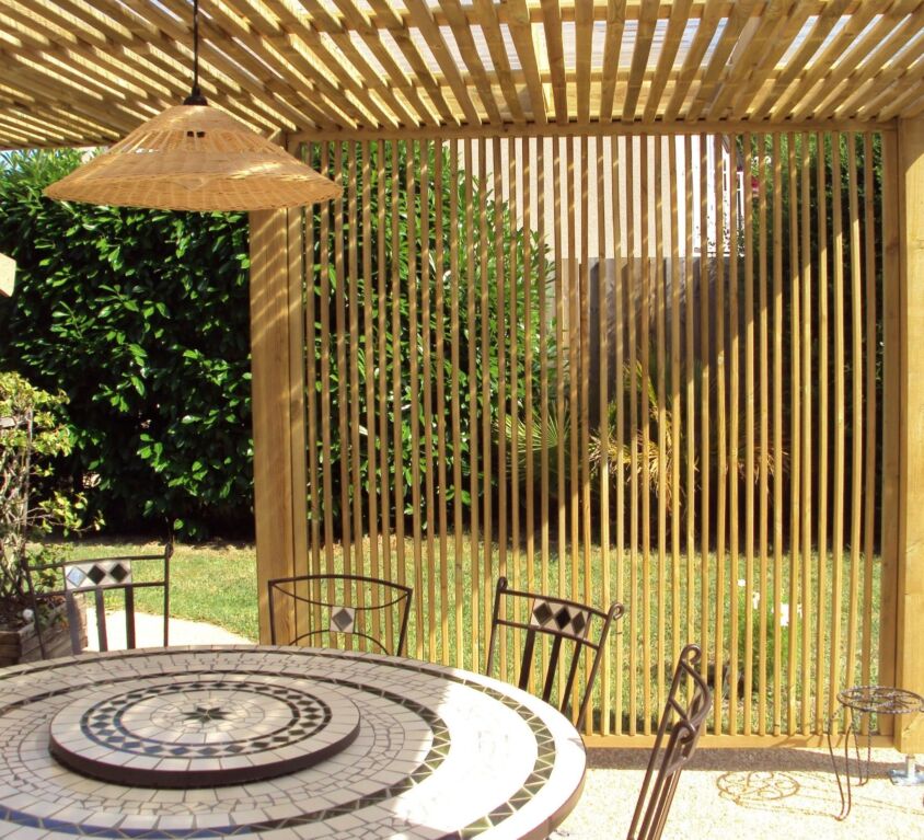 pergolas