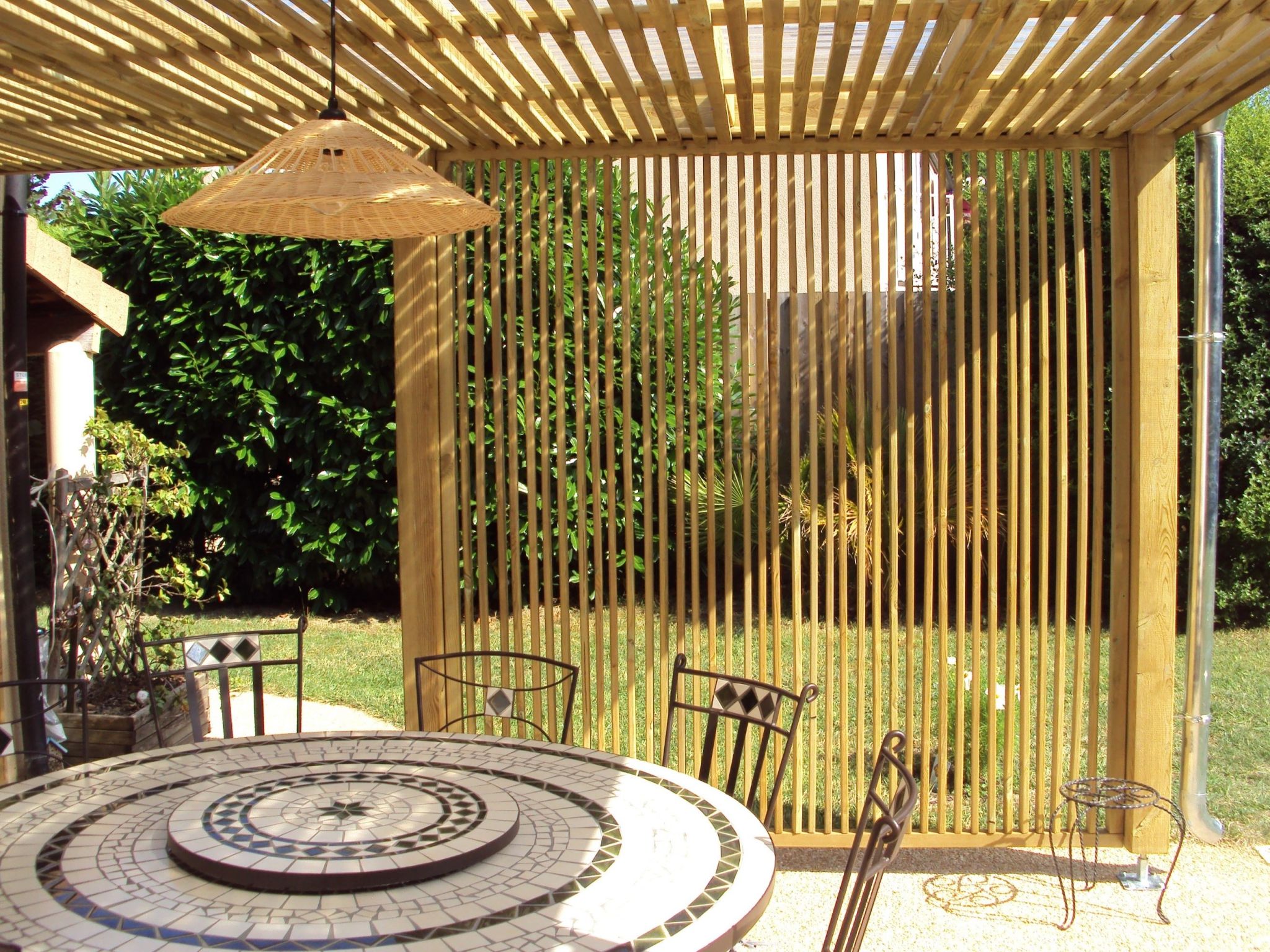 pergolas