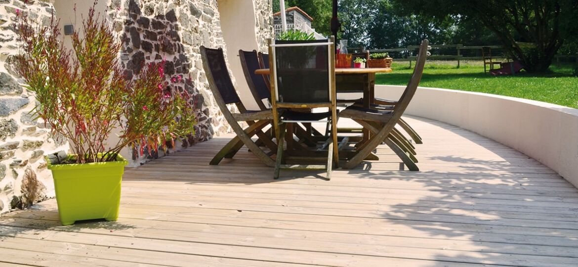 terrasses bois pin
