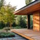maison bois terrasse bois