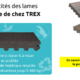 Lames Trex Enhance légères et recyclées, en savoir plus