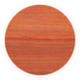 Cercle de bois rouge, texture de grain.