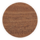 Texture de bois brun foncé, motif circulaire.