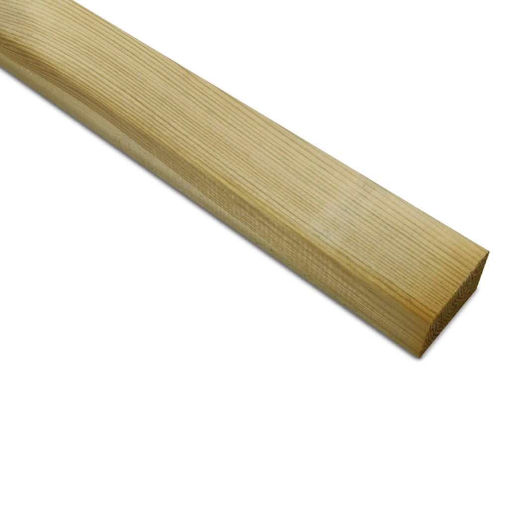 Lambourde en pin – Accessoires terrasse bois