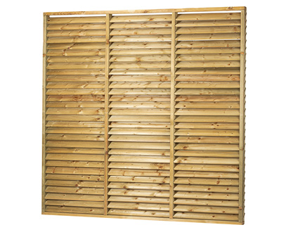 Helsinki – Clôture bois européen