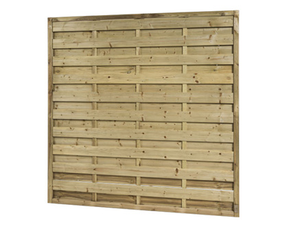 Milan – Clôture bois européen