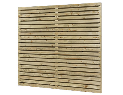 Cambridge – Clôture bois européen