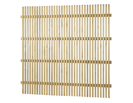 Dalton – Clôture bois européen