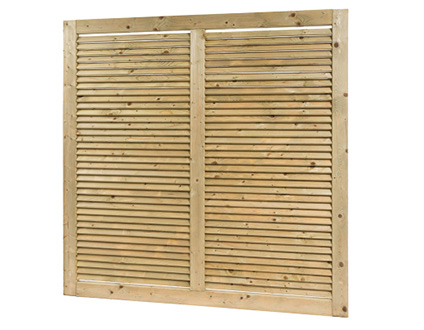 Louisiane – Clôture bois européen