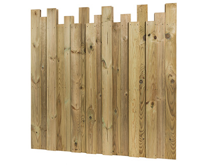 Mustang – Clôture bois européen