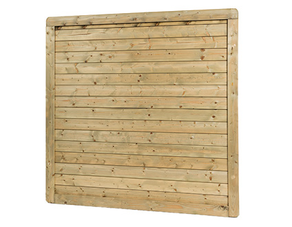 Vitoria – Clôture bois européen