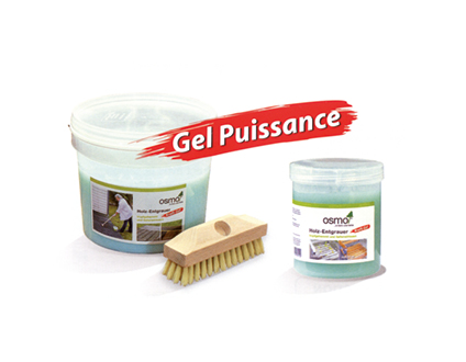Gel degriseur – Entretien terrasse bois