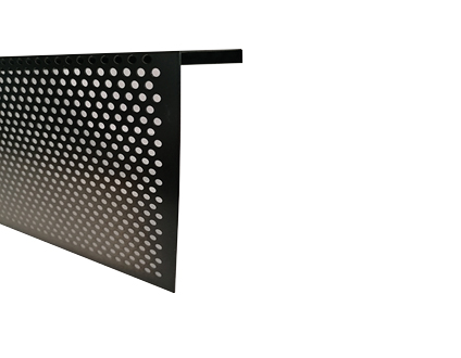 Grille de ventilation perforée – Accessoires terrasse bois