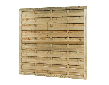 Madrid – Clôture bois européen