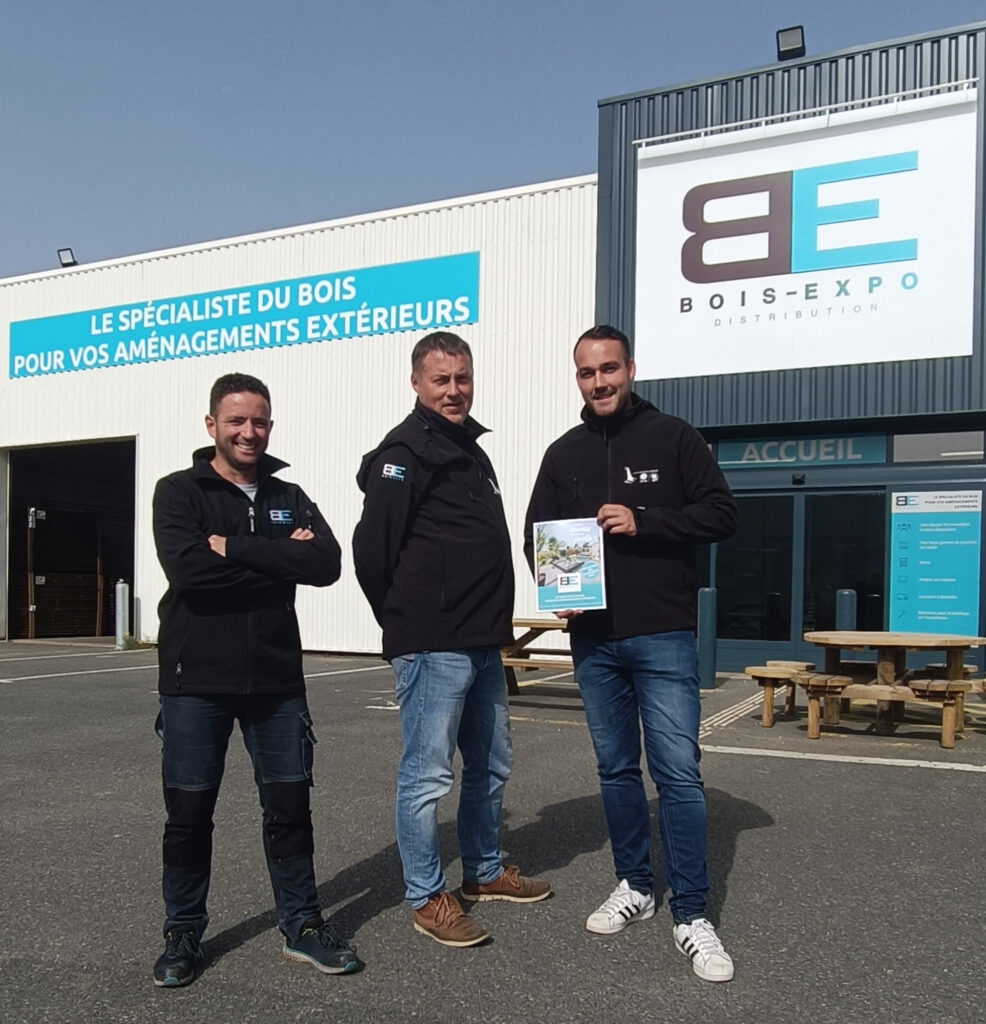 Nouvelle agence Bois Expo Distribution, à Saint-Brieuc, en Bretagne !