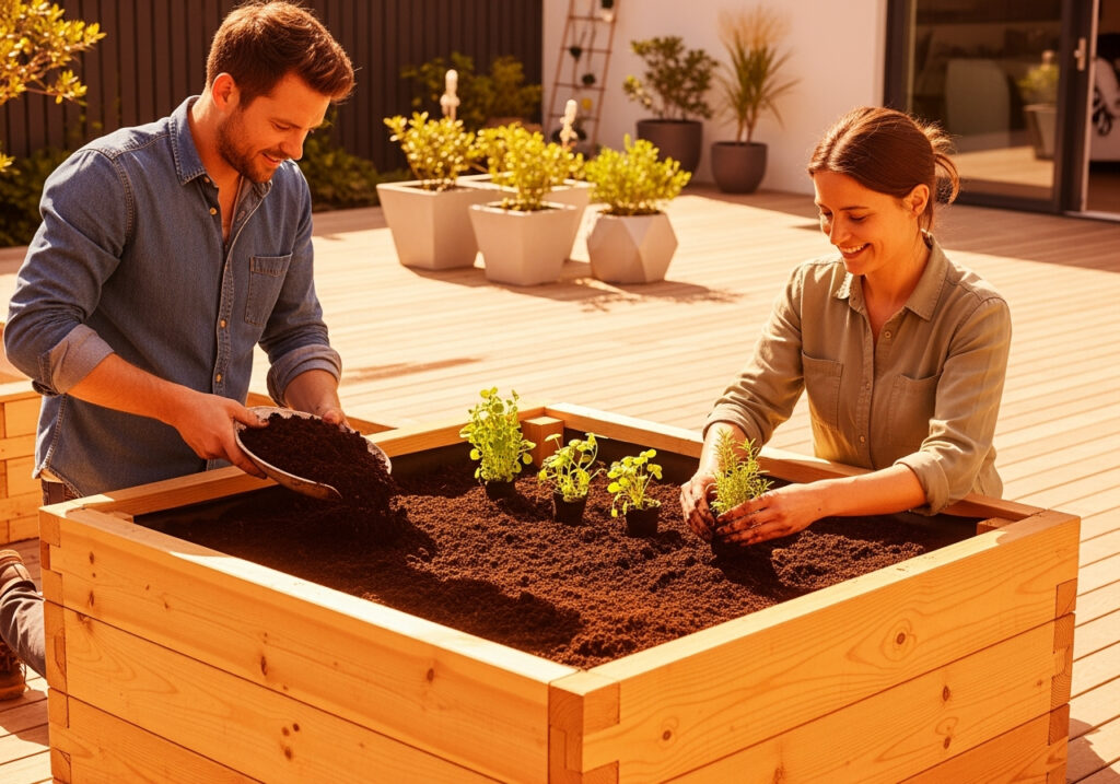 Aménagement extérieur en bois : top 5 des projets faciles à réaliser soi-même