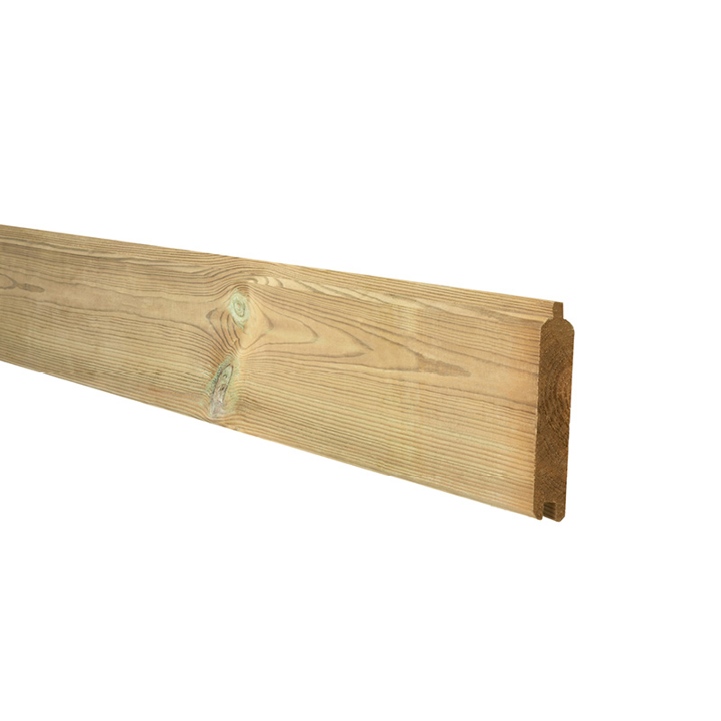 Planche de bois brun clair.