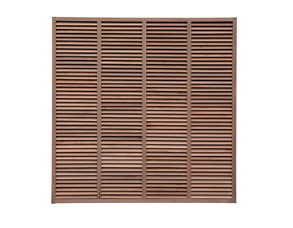 Colonial – Clôture bois exotique