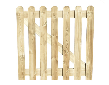 Portillon droit qualité premium