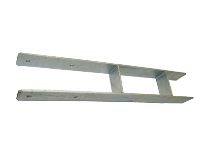 Support à sceller – Accessoires clôture bois