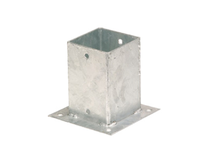 Support à visser – Accessoires clôture bois