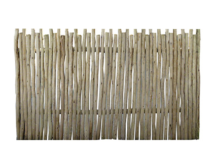 Clôture jointive – Panneau eucalyptus