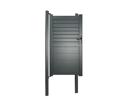 Portillon PRX persienne en aluminium