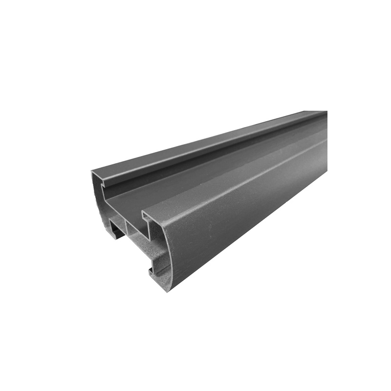 Profilé en métal gris pour construction ou fabrication