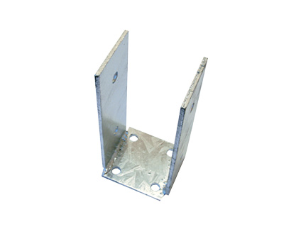 Support en U à visser – Accessoires clôture bois