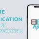 Application mobile BE pour les professionnels