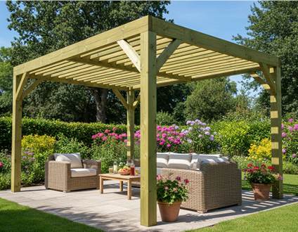 Lumea – pergola en kit