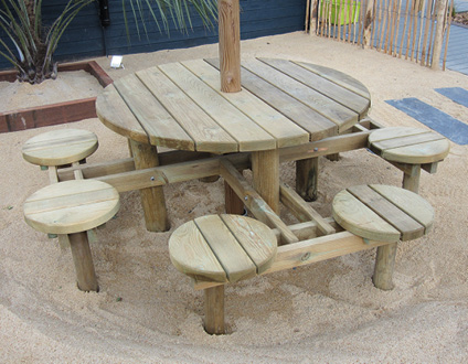 Table de pique-nique